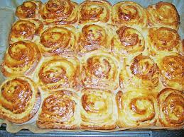Puddingschnecken Kuchen Rezept Pudding Schnecken Lebensmittel Essen Rezepte