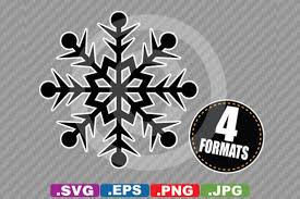 Download Snowflake Silhouette Graphic By Idrawsilhouettes Creative Fabrica PSD Mockup Templates