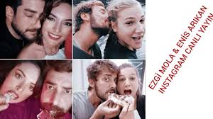 Jun 05, 2021 · ezgi mola'nın instagram hesabından yaptığı paylaşım kısa sürede 396 binden fazla beğeni aldı. Ezgi Mola Enis Arikan Instagram Canli Yayin Survivor Anlat Bakalim 26 Mayis 2020 Youtube