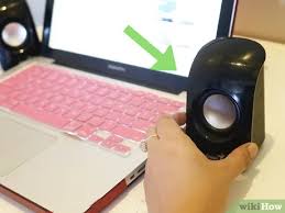 How do i install speakers on my pc? How To Connect Speakers To Your Laptop With Pictures Wikihow