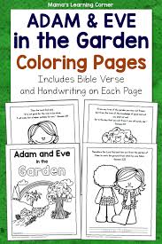 Coloring pages for kids and adults. 7 Days Of Creation Coloring Pages Mamas Learning Corner