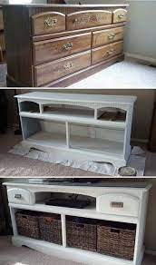 30 Creative And Easy Diy Furniture Hacks Dresser Ideas Of Dresser Dresser Tv Stand Make Diy Furniture Easy Diy Furniture Hacks Repurposed Furniture Diy