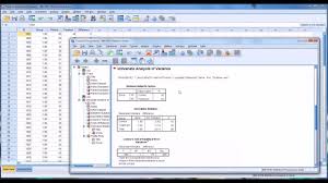 Pretest And Posttest Analysis Using Spss Youtube