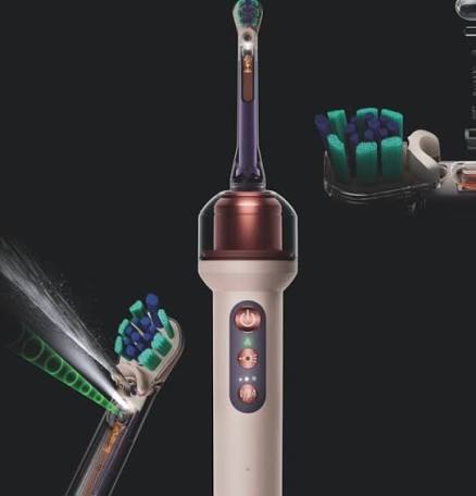Sim, a IA chegou de vez à saúde bucal... 🪥 Nova Dyson CameraJet™, uma  escova de dentes elétrica premium equipada com uma câmera macro e  Inteligência Artificial! 📱 O “BBB” dos dentes: