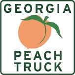 Georgia Peach Truck at Weston Nurseries of Chelmsford