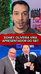 NOVO APRESENTADOR DO #SBT
