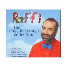 Listen to raffi's christmas album: Raffi The Singable Songs Collection 3 Cd Cs Box Set Target