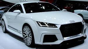 2015 Audi Tt Quattro Sport 420 Exterior And Interior Walkaround Debu Audi Tt Rs Audi Tt Audi