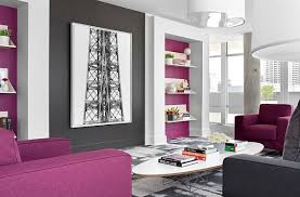 But if we right combine and organize living room, that will not happen. How To Decorate With Purple In Dynamic Ways