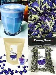 Dried Butterfly Pea Flower Organic Herbal Blue Tea From Thailand Floral Tea