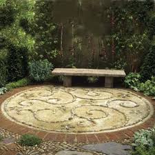 Most relevant best selling latest uploads. Might Be A Cool Project Stone Design Laid In Concrete Pebble Mosaic Mosaic Garden Outdoor Gardens