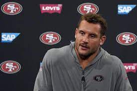 49ers sign Nick Bosa to a record-setting contract extension to end his  lengthy holdout - Bloomberg