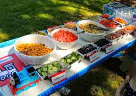 Thomas The Train Birthday Party Food Ideas Thomas The Train Birthday Party Train Party Food Photo 1 Of 15 Www Carriedahlin Com Thomas The Train Birthday Party Train Birthday Train Birthday Party Food