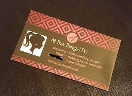 Your card lets people know your designation, the company you work for and your contact details. How To Design Your Blogger Business Card Dia Darling