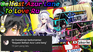 Namun dalam proses perjalanannya merambah. Livery Bussid Karakter Anime Belfast Azur Lane Dan To Love Ru Link Download Di Deskripsi Youtube