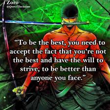 Fan club wallpaper abyss roronoa zoro. Zoro One Piece Quotes Posted By Christopher Tremblay