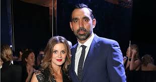 Sydney swans champion adam goodes and his wife natalie croker have announced the birth of their first child. Sydney Swans On Twitter Congratulations To Adam Goodes And His Wife Natalie Croker Have Welcomed Their First Child A Baby Girl Named Adelaide Into The World Https T Co R1nikapxda