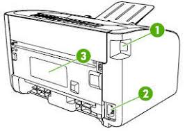 The hp laserjet p1005 printer has a model number cb410a for the regular version and a limited version of model number cc441a. Hp Laserjet P1005 And P1009 Printers Description Of The External Parts Of The Printer Hp Customer Support