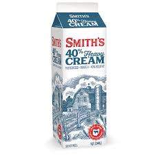 So far it is the best heavy cream i can find in my area(new jersey.) it's made with non gmo ingredients; Heavy Whipping Cream Smith Dairy