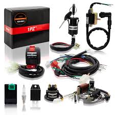 This coil is made for capacitive discharge ignition only and can not be used with a inductive ignition driver. 1pz Es4 W01 Complete Electrics Stator Ignition Coil Cdi Wiring Harness For 4 Stroke Atv Klx 50cc 70cc 110cc 125cc Quad Bike Buggy Go Kart Pit Dirt Bikes Walmart Com Walmart Com