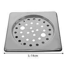 Klaxon Bathroom Bathroom Floor Drain Jali Square 15x4x5 Floor Drains Bathroom Flooring Flooring