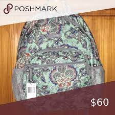 Vera bradley small backpack lighten up falling flowers neutral beige nwt. Vera Bradley Fan Flowers Backpack Vera Bradley Vera Women Shopping