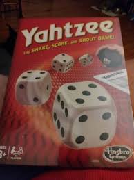 Yahtzee Classic For 2 Players Kids Ages 8 And Up Walmart Com Walmart Com