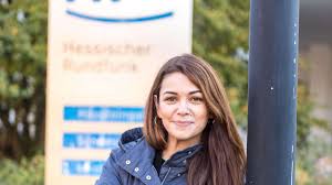 Februar, an das moderationsteam der ?hessenschau? Hessenschau Beim Hr Fernsehen Neue Moderatorin Verrat Ich Bin Aufgeregt Frankfurt