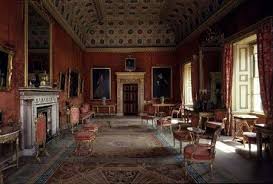 Robert Adam Interiors Robert Adam Syon House Middlesex Interior Showing The Red Drawing Interni