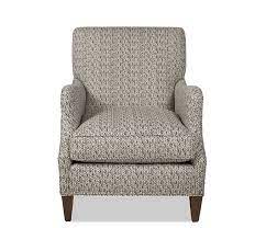 Boston Interiors Sink Into The Marcy Chair The Black And Neutral Patterned Fabric Boasts Large Pewter Na Living Room Recliner Leather Chair Boston Interiors