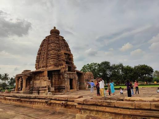 Mallikarjuna Temple - Pattadakal ' . This temple is a fine example of early Chalukyan architecture.
