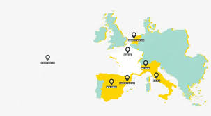 Das amt für veröffentlichungen der europäischen union bietet seine europakarte 2018/2019 kostenlos zum download an. Map Location Toucan Toco Karte Europa Freigestellt Free Transparent Png Download Pngkey