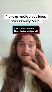 4 cheap music video ideas that actually work! #baconsbits #musicbusiness  #contentstrategy #musicvideo #musicmarketing #unsigned #unsignedartist  #indiemusic #indieband #independentartist ...