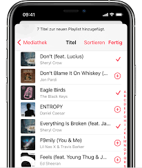 This update includes lyrics sharing, a new way to connect with friends by sharing the lyrics that move you. So Erstellst Du Eine Playlist In Der Apple Music App Apple Support