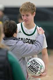 Brady Martin reaches 1,000-point Milestone