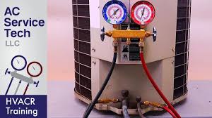 Super heat should be the amount of heat above the vapor pressure/temp this may have two spots to measure…. How To Check Superheat And Subcooling On A Heat Pump Arxiusarquitectura