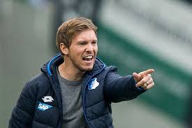 Coach Julian Nagelsmann Of Hoffenheim Reacts During The Bundesliga Coach Julian Photo