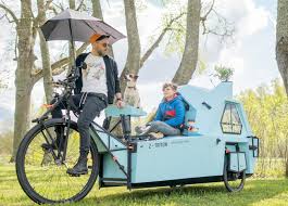 That All In One Bike Boat And Camper You Wanted Is Here