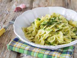 Pasta Con Le Zucchine E Crema Di Formaggi
