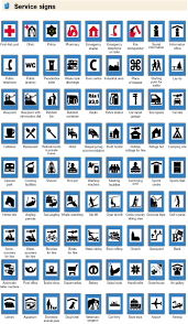 Traffic Signs And Road Markings In Iceland