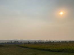 Air quality warning issued for Strathmore