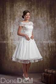 Short Wedding Dress For Sale In Dublin On Donedeal Short Lace Wedding Dress Wedding Dresses For Sale Short Wedding Dress