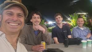 Thanks Joseph Leeder for winding up a wonderful year of open mic at 43  Below Bar & Restaurant.