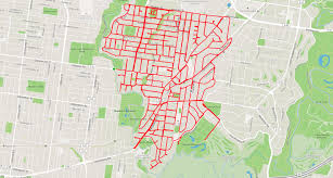 Maybe you would like to learn more about one of these? Riding 85 Km Within 2 Km Of Home Every Street In My Suburb Without A Map Cyclingtips