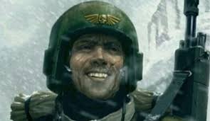 Hello everyone! Today I had an idea for a crazy challange. It is: Saving  guardsman Ryan: Beat Dawn of war Soulstorm's campaign with Astra militarum  in hard difficulty WITHOUT losing a single