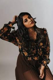 Mobile website of idlebrain (popular tollywood news portal) : Indian Actress Manjima Mohan Latest Photoshoot For Viva Facebook