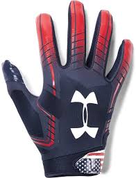 Black And Gold Football Gloves Youth Boys Ua F6 Le Football Gloves Football Gloves Gloves Football