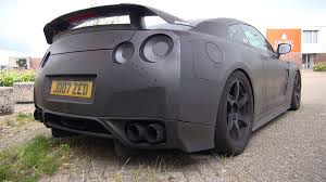 Matte black nissan gtr styled with stillen. Savage Matte Black 1400hp Tuned Nissan Gt R Jm1400r