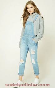 Kot Tulum Kombinleri Ile 2020 Sokak Modasi Stil Fikirler Kiyafet Kombinleri Denim Overalls Moda Kiyafetler Tarz Moda