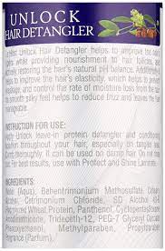 Use on dry hair between shampoos to . Amazon Com Desbloquear El Desenredador Del Cabello Acondicionador Para Dejar Entrada Belleza Y Cuidado Personal